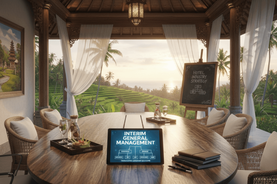 Interim hotel general management Bali